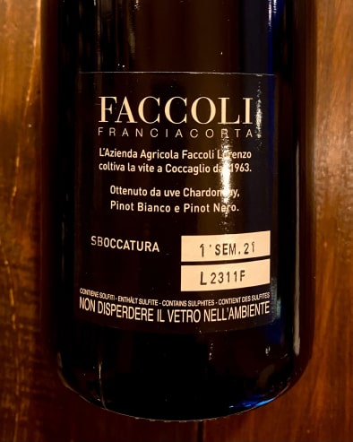 Extra Brut Decennale Riserva 2011 - bottiglieriadelborgo