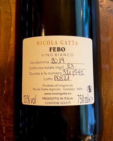 Febo - bottiglieriadelborgo