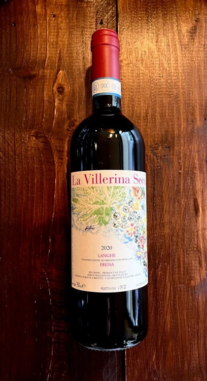 Freisa La Villerina 2020