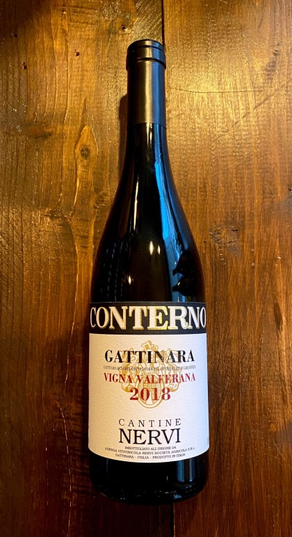 Gattinara Vigna Valferana 2018