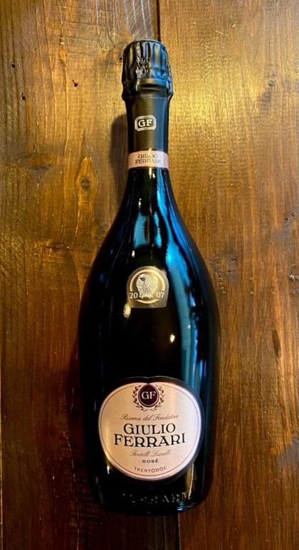 Giulio Ferrari Rosé 2007