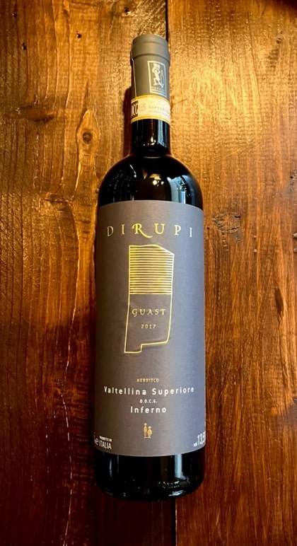 Guast Riserva Inferno 2017