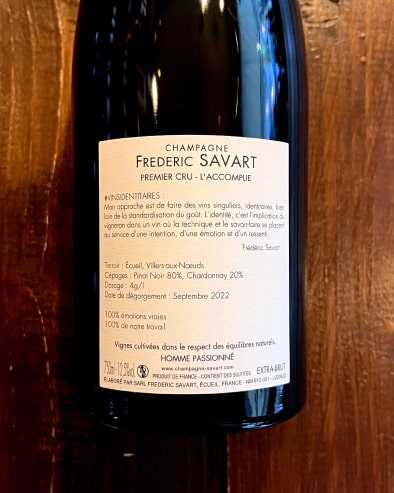 L'Accomplie Deg.09/22