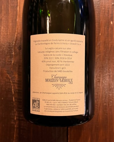 L'Ascendant Grand Cru Deg. 4/22