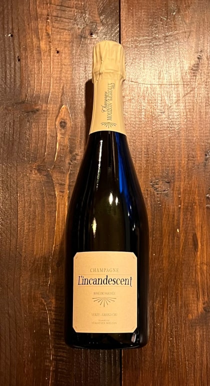 L'Incandescent Grand Cru Rosè Deg. 4/22
