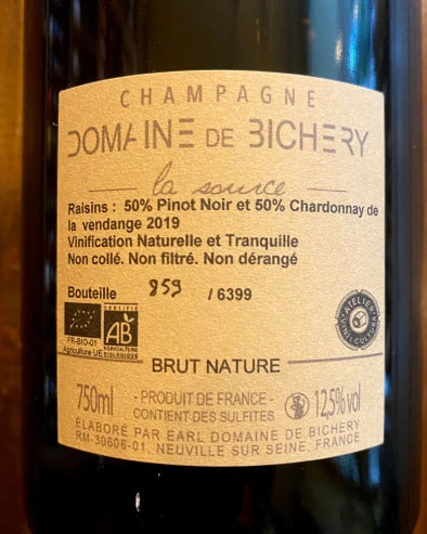 La Source Brut Nature V.19