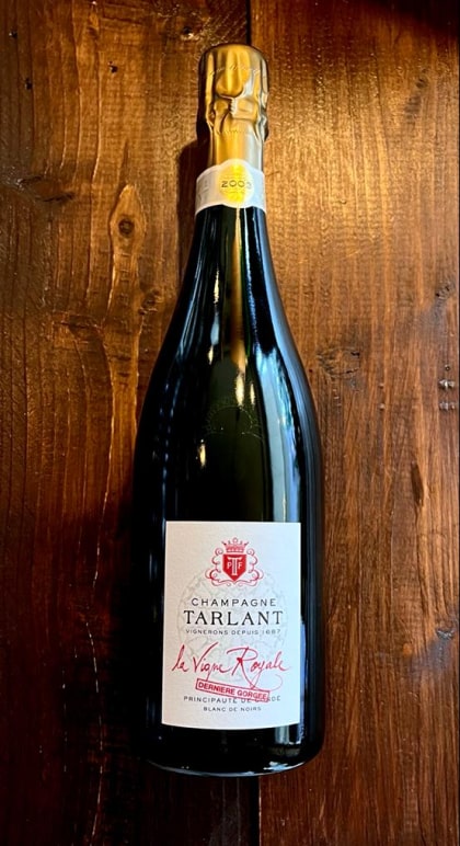 La Vigne Royale Blanc de Noirs 2003 Deg. 03/18