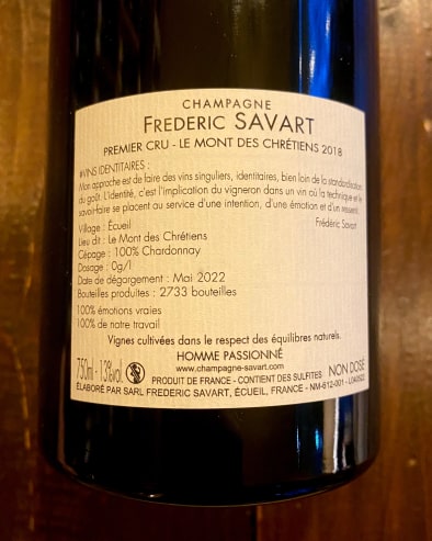 Le Mont de Chrétiens Deg. 5/22