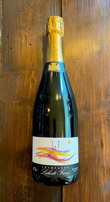 "Les 7" Extra Brut - bottiglieriadelborgo