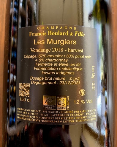Les Murgiers Deg. 12/21 Magnum