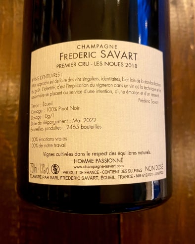 Les Noues 2018 Deg. 5/22