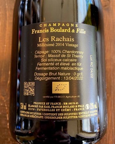Les Rachais 2014 Deg. 04/22