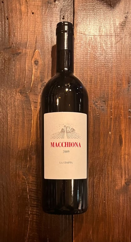 Macchiona 2009