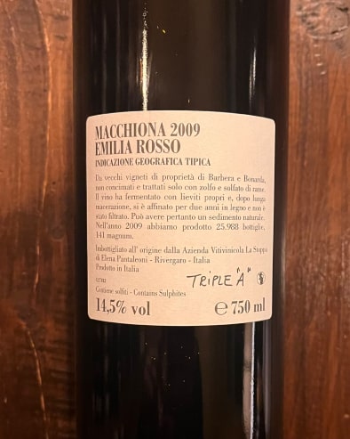 Macchiona 2009