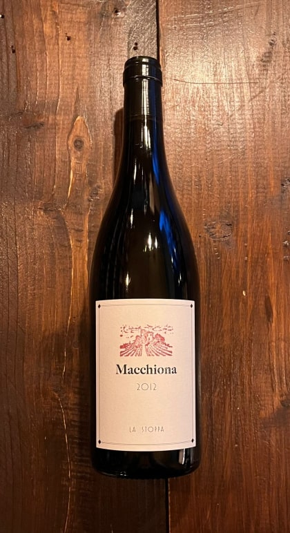 Macchiona 2012