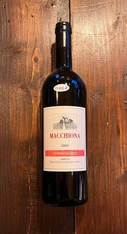 Macchiona Dieci Anni Dopo 2002