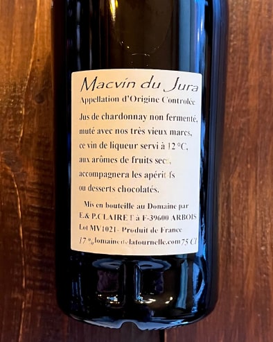 Macvin du Jura