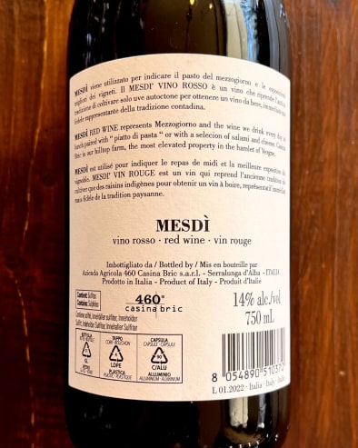 Mesdì Rosso