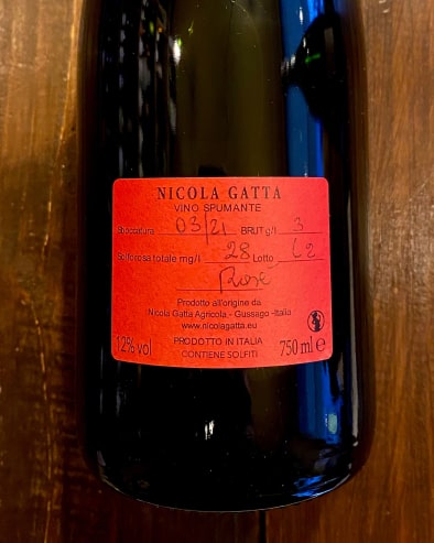 Molener Rosè Extra Brut 90 Lune - bottiglieriadelborgo