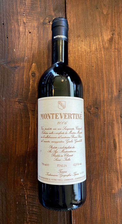 Montevertine 2006