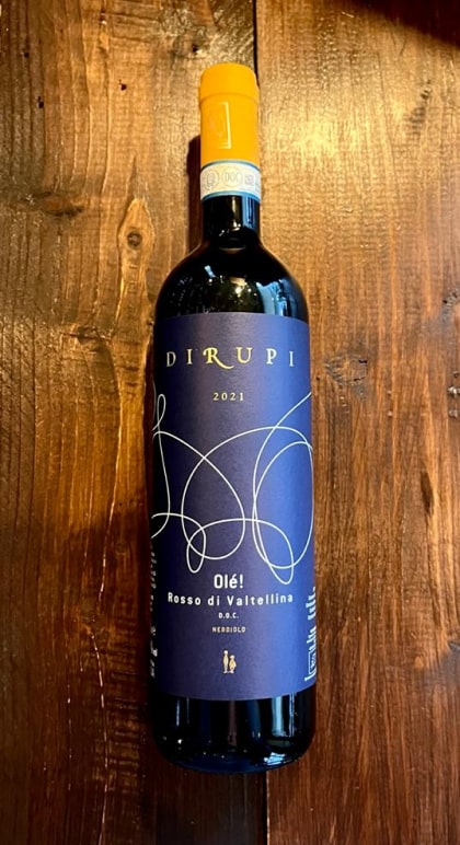 Olè Rosso di Valtellina 2021