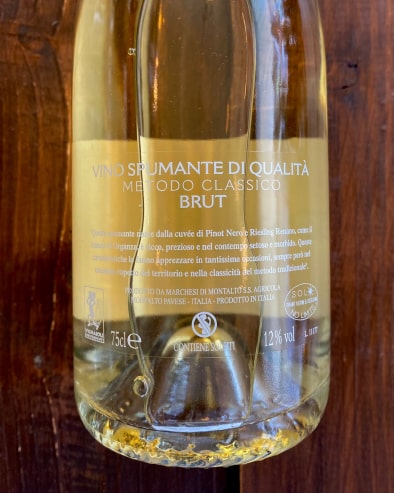 Organza Pinot Nero - Bottiglieria del Borgo