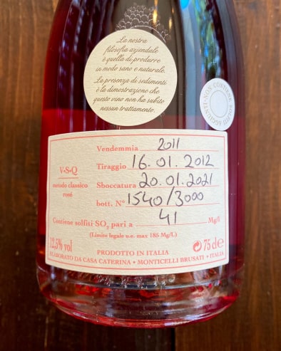 Rosé Extra Dry Pagnocc