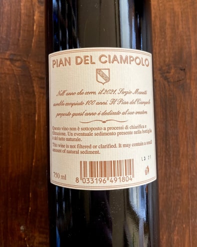 Pian del Ciampolo 2020