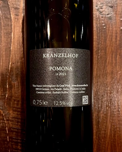 Pomona Piwi 2021 - Bottiglieria del Borgo