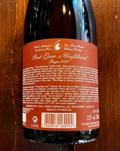 Post-Quer..s Baga Amphora 2021