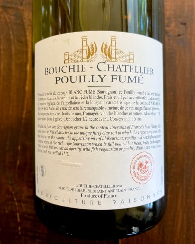 Pouilly-Fumé La Renardière 2021