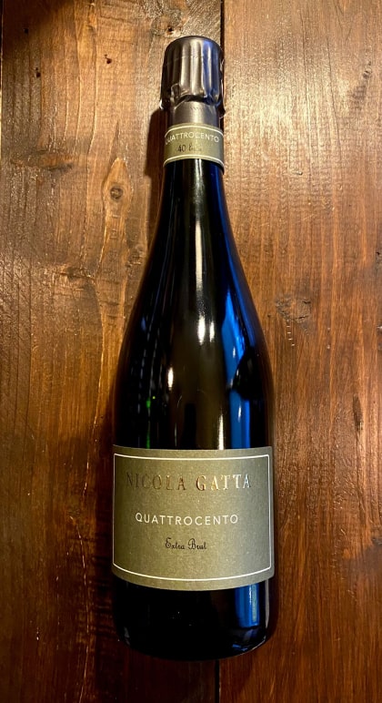 Quattrocento Extra Brut 40 Lune Deg. 09/22