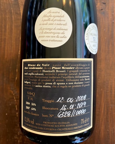 Rio Cami Brut Blanc de Noir Deg 01/19