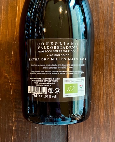 Rive di Cuzzuolo docg extra dry 2020 - bottiglieriadelborgo