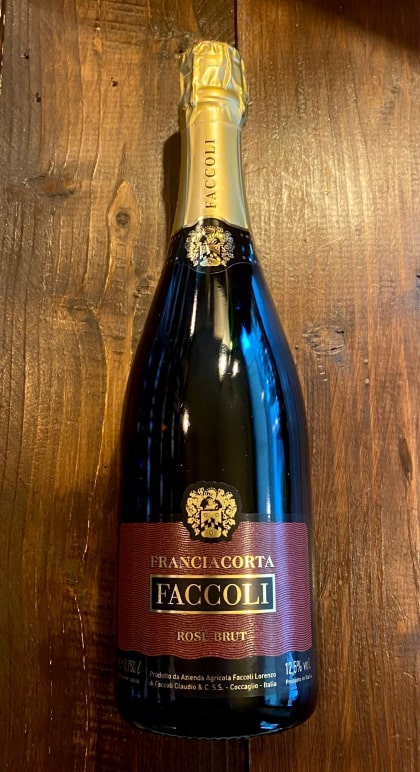 Franciacorta Rosé - Bottiglieria del Borgo
