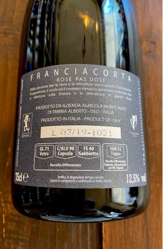 Rosè - bottiglieriadelborgo