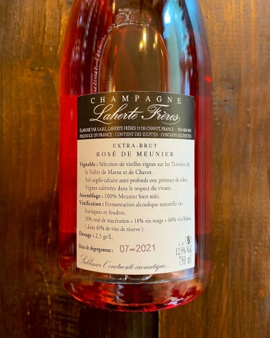 Rosè de Meunier Extra Brut - bottiglieriadelborgo