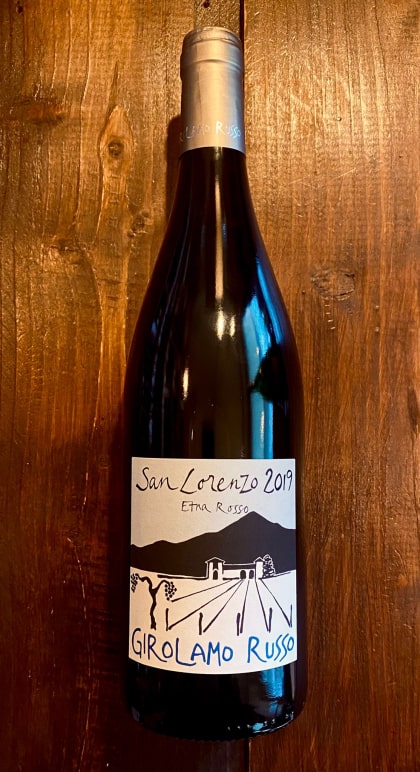 San Lorenzo Etna Rosso 2019 - bottiglieriadelborgo