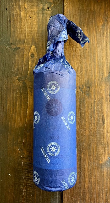 Sassicaia 2018