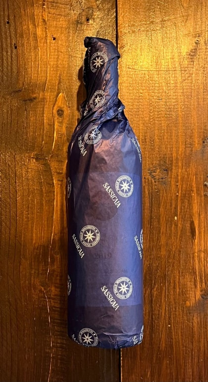 Sassicaia 2019 - Bottiglieria del Borgo