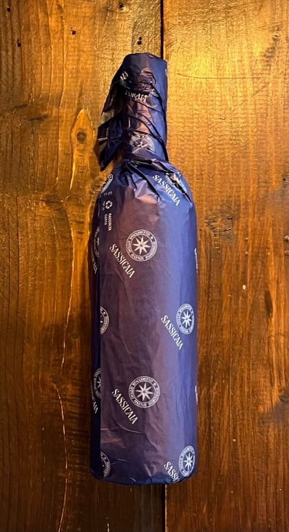 Sassicaia 2020 - Bottiglieria del Borgo