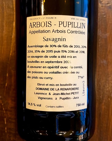 Savagnin Cuvee 48 Mois Voile