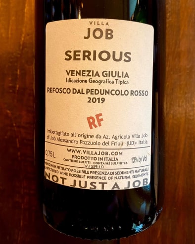 Serious Red 2019 - bottiglieriadelborgo