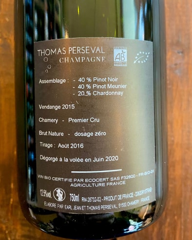 Tradition 2015 Deg. 06/20 - Bottiglieria del Borgo