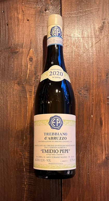 Trebbiano 2020