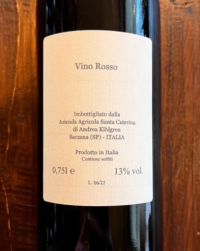 Vino Rosso