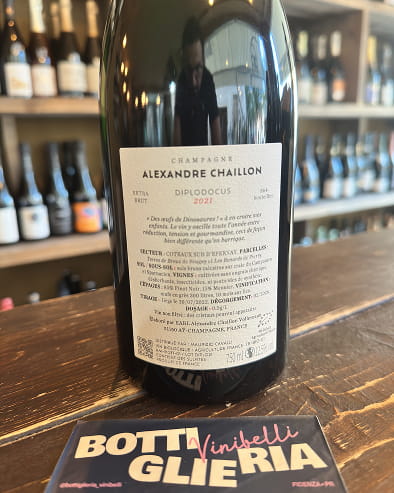 Diplodocus Extra Brut 2021