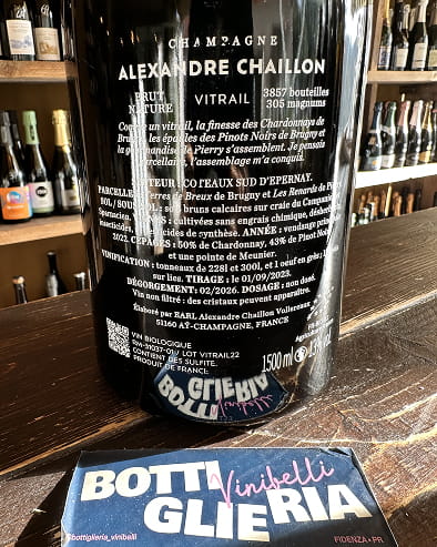 Vitrail Extra Brut V.22 Magnum - Bottiglieria del Borgo