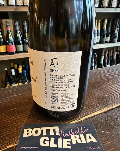 Sous les Trous Brut Nature V.2022