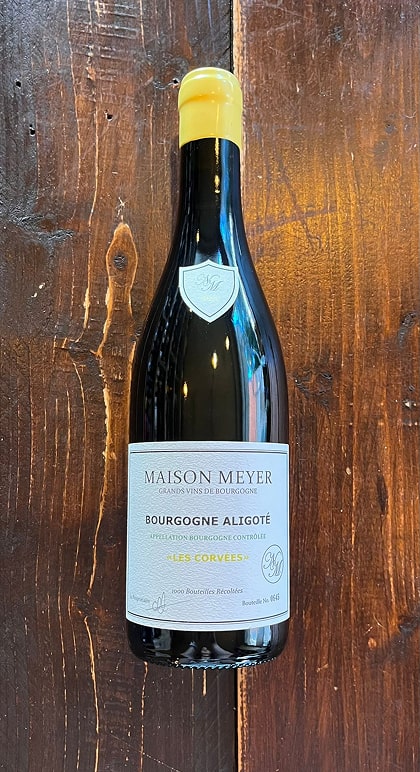 Aligoté Meursault "Les Corvees" 2023